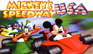 Mickey Speedway USA