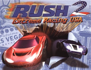 Rush 2 : Extreme Racing USA