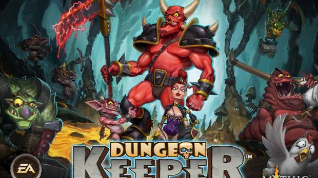 GC 2013 : Un reboot de Dungeon Keeper sur mobiles