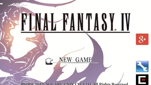 Final Fantasy 4 disponible sur Android