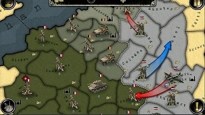 Hearts of Iron sur iOS et Android !