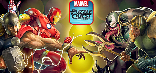 Marvel Puzzle Quest : Dark Reign