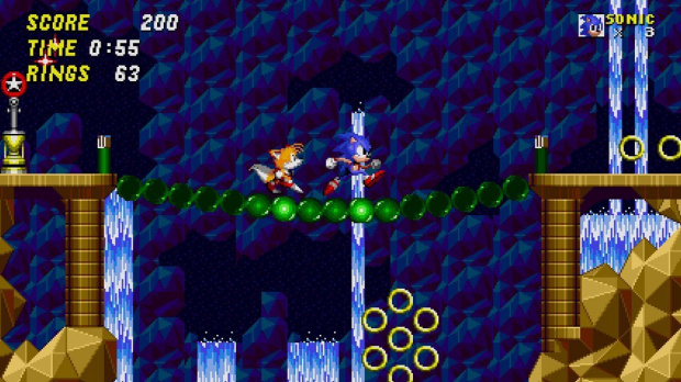 Sonic 2 accueille la Hidden Palace Zone sur mobiles