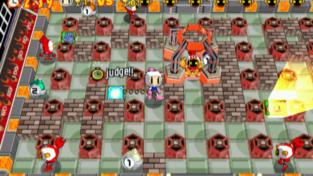 E3: Screenshots Bomberman Online
