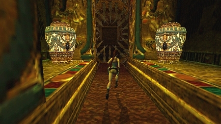 Lara Croft sur Dreamcast