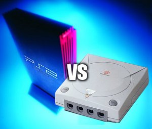 Dreamcast vs PS2