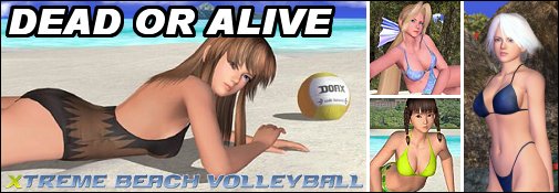 Dead Or Alive : Xtreme Beach Volleyball