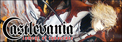 Castlevania : Lament of Innocence