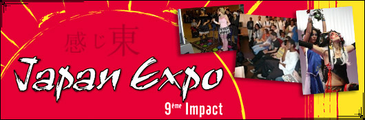 Visite guidée de la Japan Expo 2008