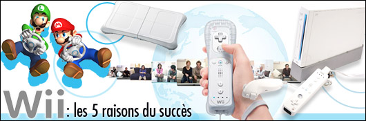 Wii : Les 5 raisons du succès
