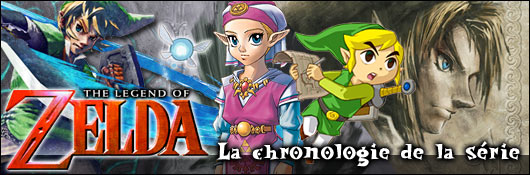 Zelda : La chronologie de la série