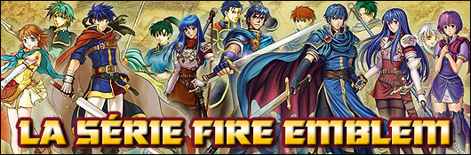 La série Fire Emblem