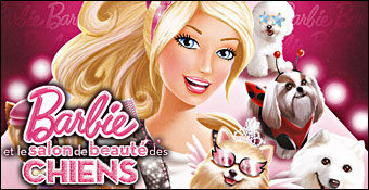Jeu Vidéo Sur Console Ds, Barbie Et Salon De Beauté Pour Animaux