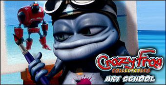 Crazy Frog : Collectables Art School