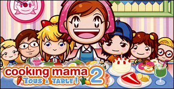 Cooking Mama 2 : Tous A Table !
