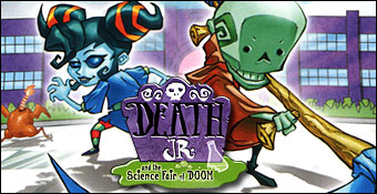 Death Jr. And The Science Fair Of Doom