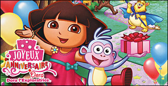 Joyeux Anniversaire Dora