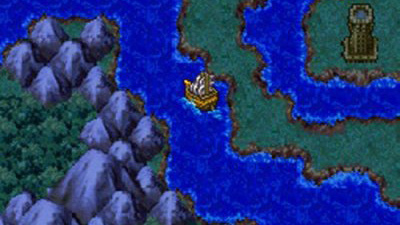 Images : Dragon Quest IV sur DS