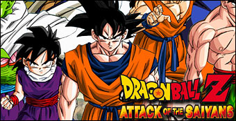 Dragon Ball Z : Attack of the Saiyans