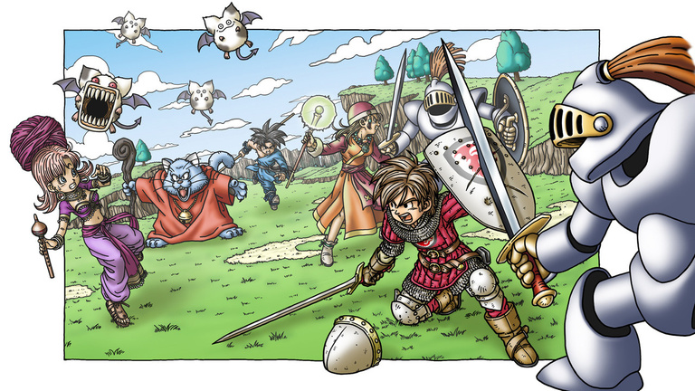 Images de Dragon Quest IX : Les Sentinelles du Firmament