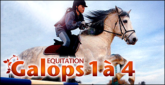 Equitation : Galops 1 à 4