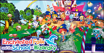 enchanted folk and the school of wizardry 3ds