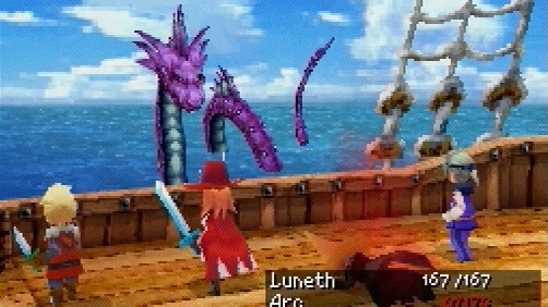 Final Fantasy III aussi sur PSP