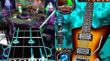 GC 2008 : Images de Guitar Hero : On Tour Decades