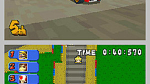 Nouvaux screens de Mario Kart DS