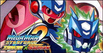 Mega Man Star Force 2 : Zerker X Saurian
