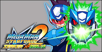 Mega Man Star Force 2 : Zerker X Ninja