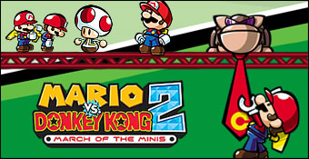 Mario Vs Donkey Kong 2 : March Of The Minis