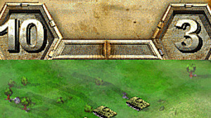 Images : Panzer Tactics DS, la balistique faite stylet