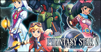 Phantasy Star Zero - TGS 2008