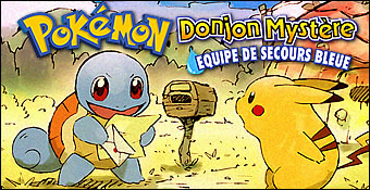 Pokemon Donjon Mystere : Equipe De Secours Bleue