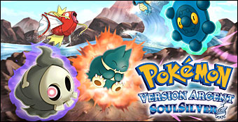 Pokémon Version Argent : Soulsilver