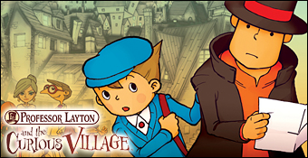 Professor Layton And The Curious Village - Impressions sur la version américaine
