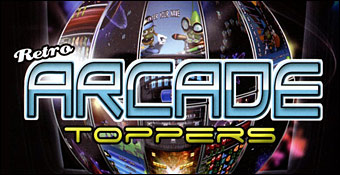 retro arcade toppers