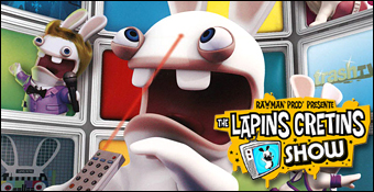 Rayman Prod' présente Les Lapins Crétins Show