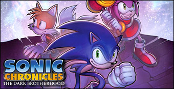 Sonic Chronicles : La Confrérie des Ténèbres - le jeu de rôle rythmé