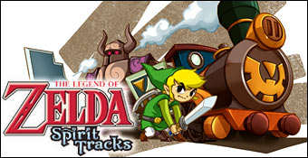 The Legend of Zelda : Spirit Tracks - E3 2009