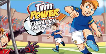 Tim Power : Champion de Foot