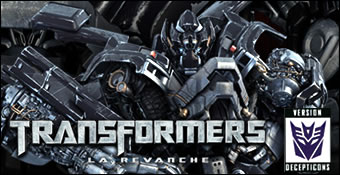 Transformers : la Revanche - Decepticons