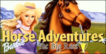 Barbie Horse Adventures : The Big Race