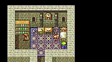 Final Fantasy 4 : images GBA
