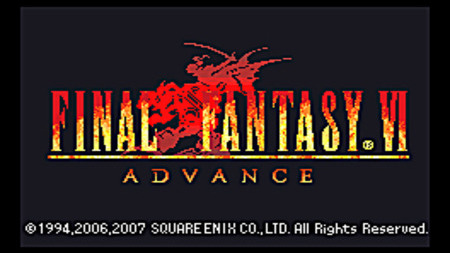 Images : Final Fantasy VI Advance