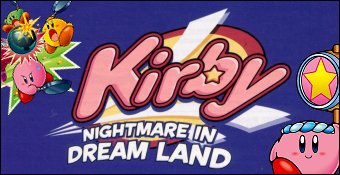 Kirby : Nightmare In Dream Land