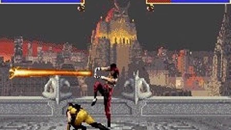Mortal Kombat GBA
