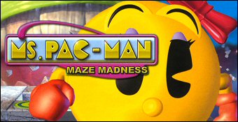 Ms Pac-Man : Maze Madness