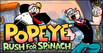 Popeye : Rush For Spinach